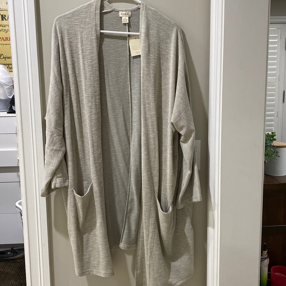Donni Sandwash Cardigan